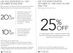 Macy's Coupon